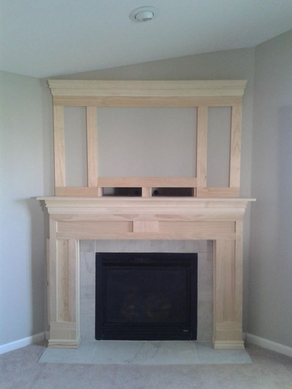 DIY Fireplace Surround Plans
 Diy Fireplace Surround Plans WoodWorking Projects & Plans