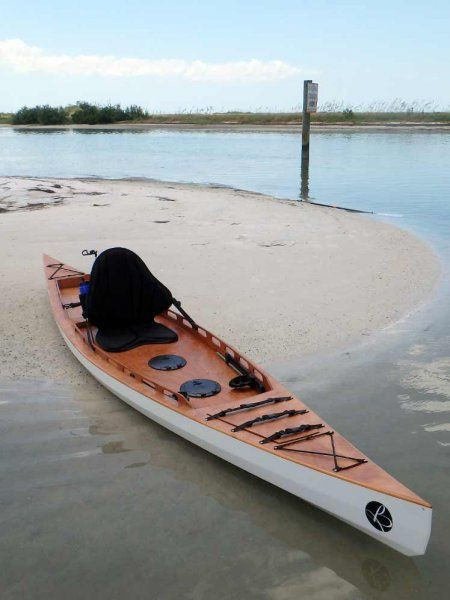 DIY Fishing Kayak Plans
 F1430 Fishing Kayak sit on top stitch and glue kit
