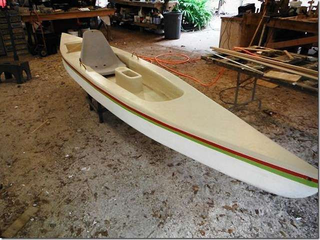 DIY Fishing Kayak Plans
 Duckworks More Foam Boats foam boat