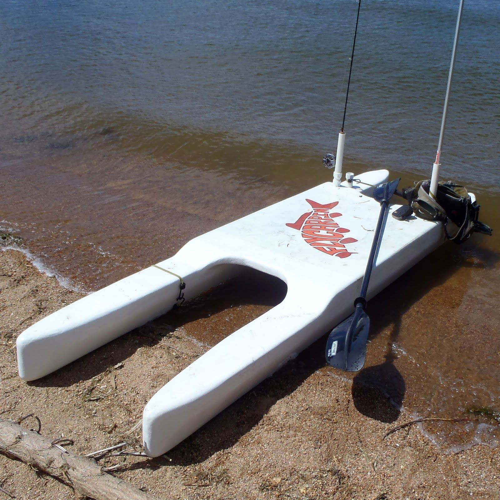 DIY Fishing Kayak Plans
 Fly Carpin DIY Standamaran Stand Up Paddleboard Plans