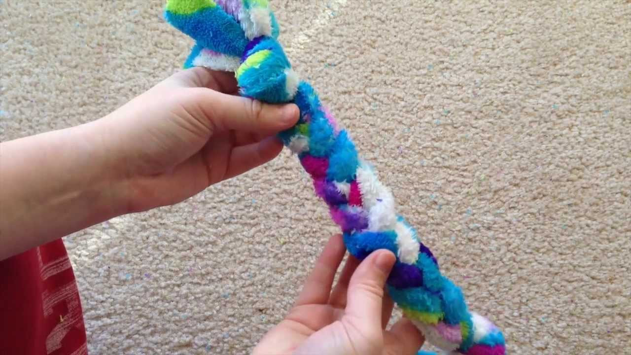DIY Fleece Dog Toys
 Fleece Toys For Dogs