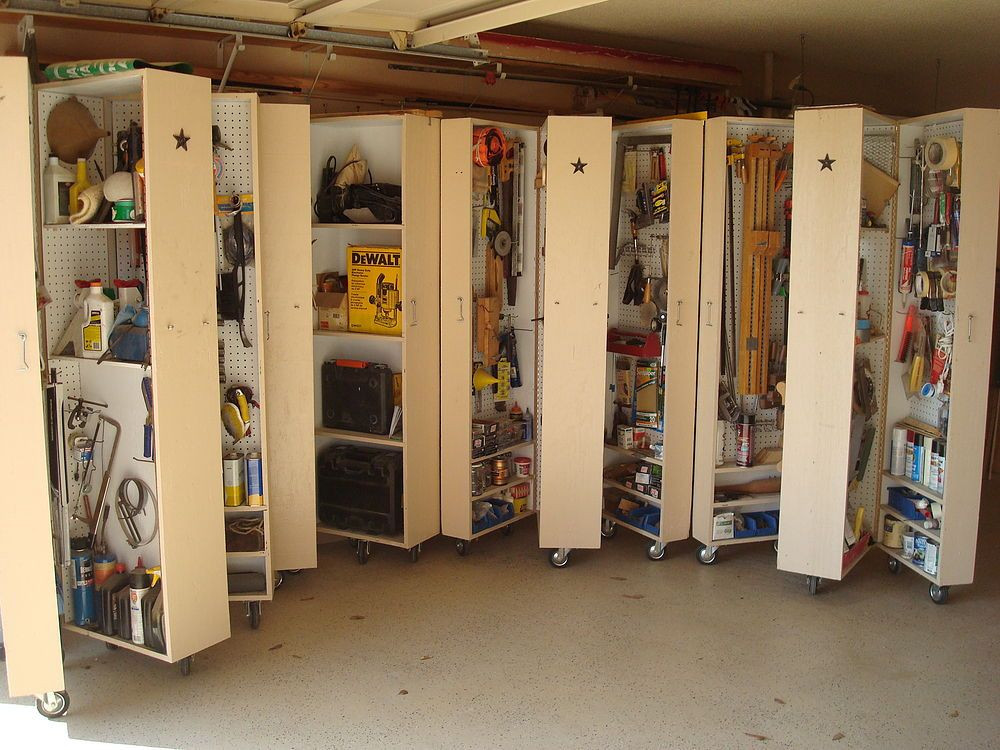 Diy Garage Organizers
 DIY Storage Solutions For A Well Organized Garage