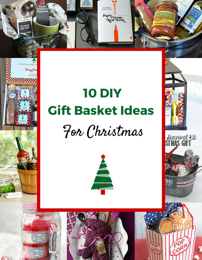 DIY Gift Baskets Ideas For Christmas
 10 Gorgeous DIY Gift Basket Ideas