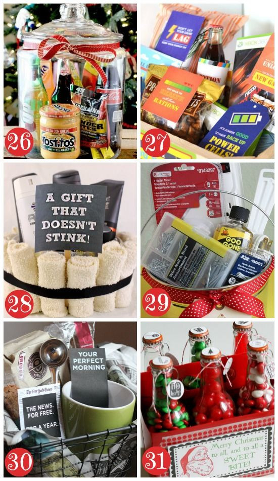 DIY Gift Baskets Ideas For Christmas
 Christmas Gift Basket Ideas for Everyone