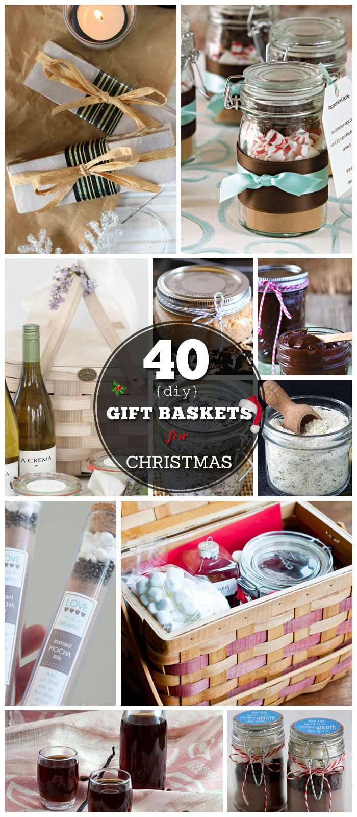 DIY Gift Baskets Ideas For Christmas
 30 Christmas Gift Baskets for All Your Loved es