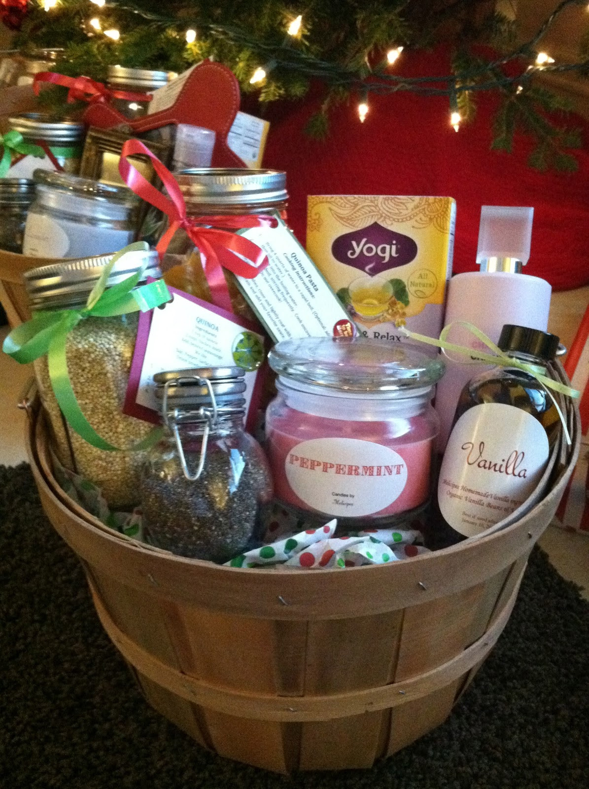 DIY Gift Baskets Ideas For Christmas
 melicipes Healthy & Homemade Gift Baskets