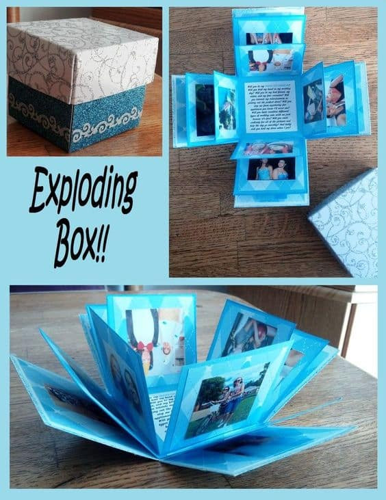 DIY Gift Box For Boyfriend
 19 DIY Gifts For Long Distance Boyfriend That Show You