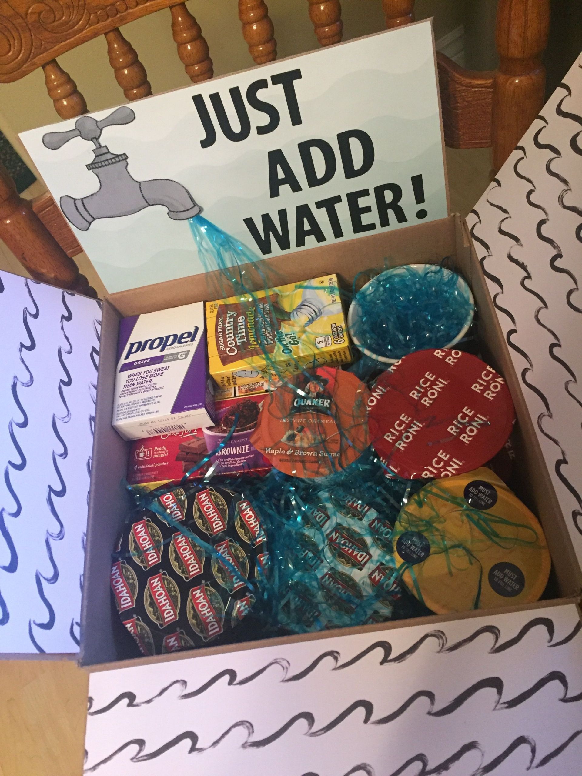 DIY Gift Box For Boyfriend
 Missionary Gift Box