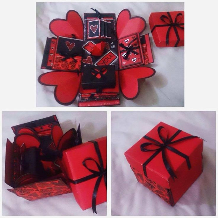 DIY Gift Box For Boyfriend
 Valentine s Day Gift Ideas DIY Valentine s Day Gifts for