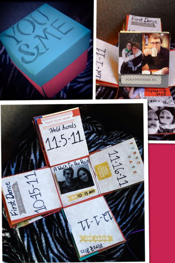 DIY Gift Box For Boyfriend
 21 DIY Romantic Gifts For Boyfriend To Follow This Year
