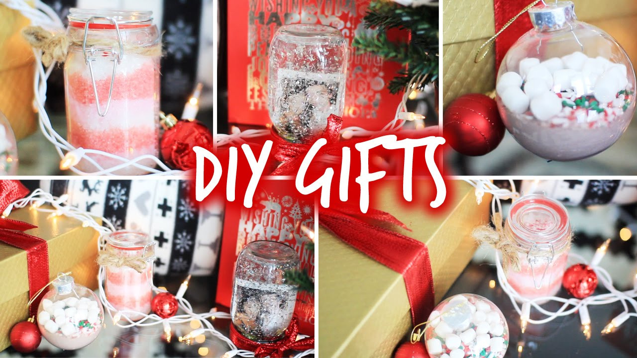 DIY Gift For Friend
 Easy DIY Christmas Gifts for Friends Family & Boyfriends