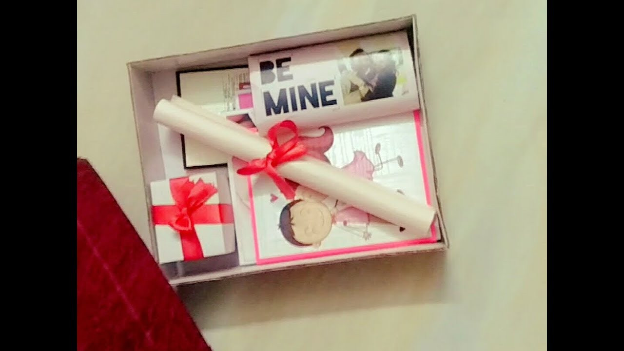 Diy Gift Ideas For Girlfriend
 DIY VALENTINE WEEK GIFT IDEAS FOR BOYFRIEND GIRLFRIEND