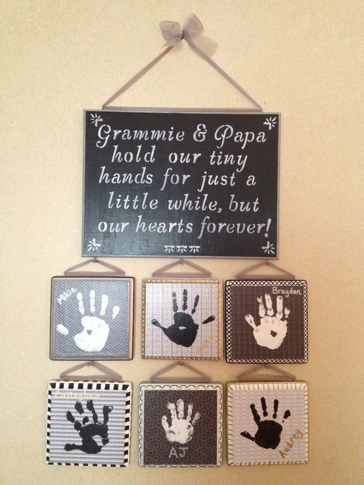 DIY Gift Ideas For Grandparents
 Pin by Paige Sanders on Family