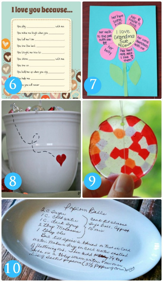 DIY Gift Ideas For Grandparents
 101 Grandparents Day Ideas From The Dating Divas
