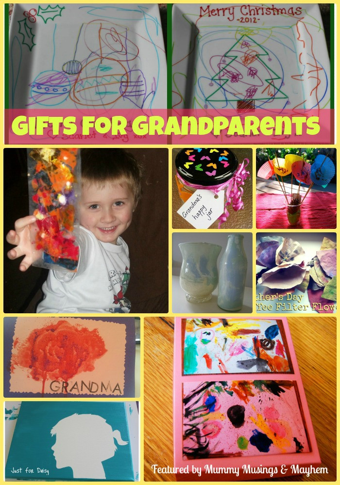 DIY Gift Ideas For Grandparents
 Homemade Christmas Gifts for Grandparents The Empowered