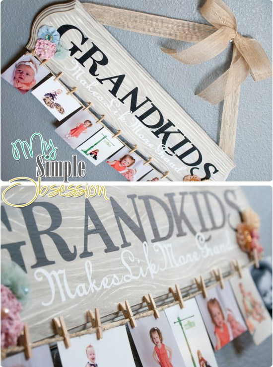 DIY Gift Ideas For Grandparents
 14 Thrifty Gifts to Make for Grandparents Tip Junkie