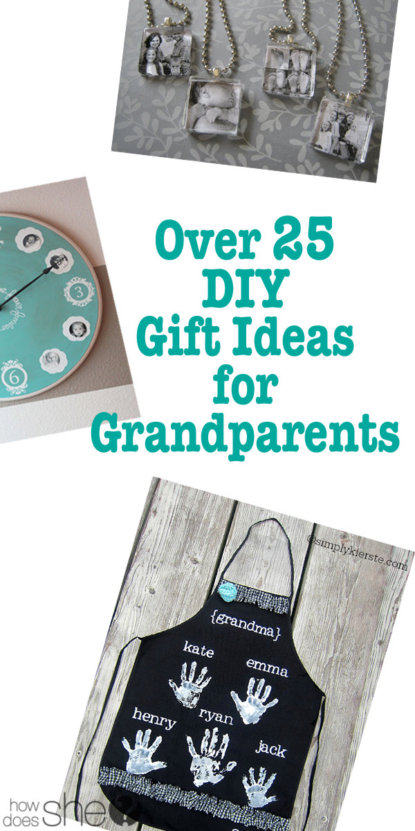 DIY Gift Ideas For Grandparents
 Gift Ideas for Grandparents That Solve The Grandparent