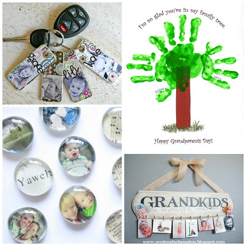 DIY Gift Ideas For Grandparents
 Creative Grandparent s Day Gifts to Make Crafty Morning