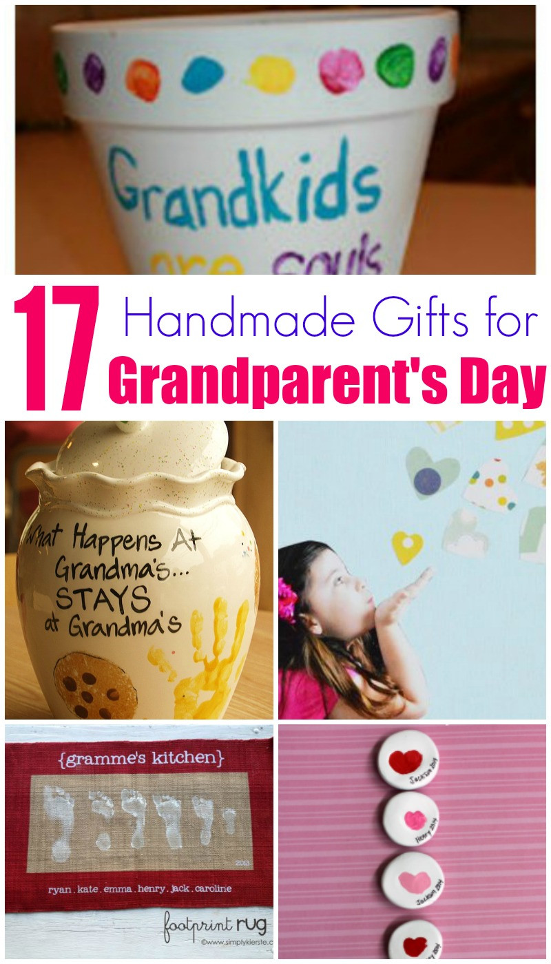 DIY Gift Ideas For Grandparents
 Grandparents Day Gift Ideas That You Can Make Yourself