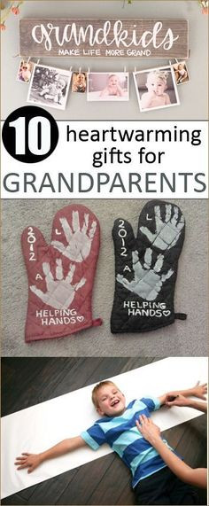 DIY Gift Ideas For Grandparents
 171 Best t ideas for grandparents images in 2019