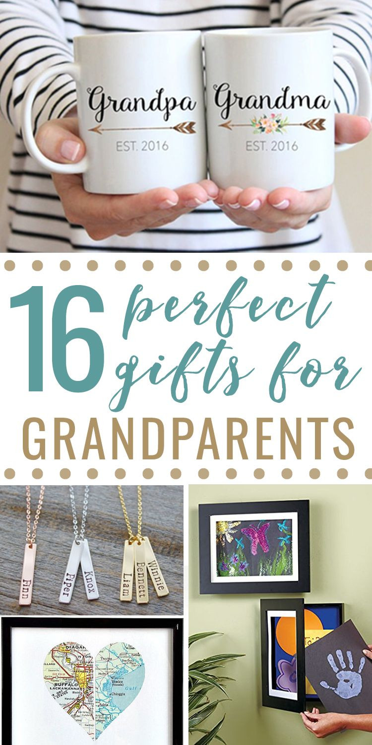 DIY Gift Ideas For Grandparents
 Fabulous Gift Ideas for Grandparents & Parents