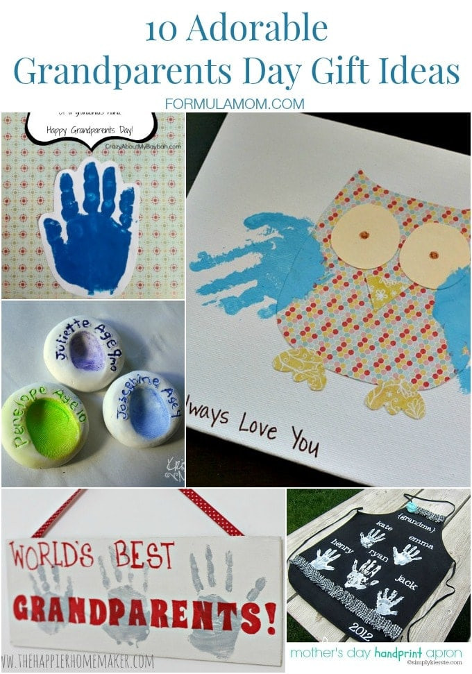 DIY Gifts For Grandma On Mother'S Day
 10 Adorable Grandparents Day Gift Ideas • The Simple Parent