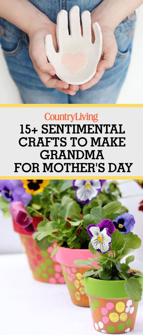 DIY Gifts For Grandma On Mother'S Day
 18 Best Mother s Day Gifts for Grandma Crafts You Can