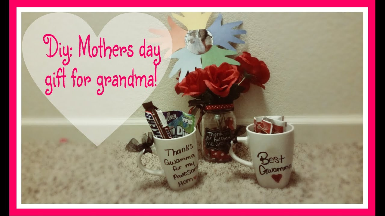 DIY Gifts For Grandma On Mother'S Day
 Diy Mothers day ts for grandma