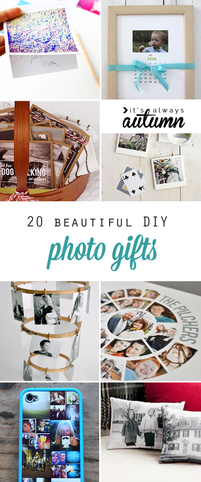DIY Gifts For Grandma On Mother'S Day
 20 fantastic DIY photo ts perfect for mother s day or