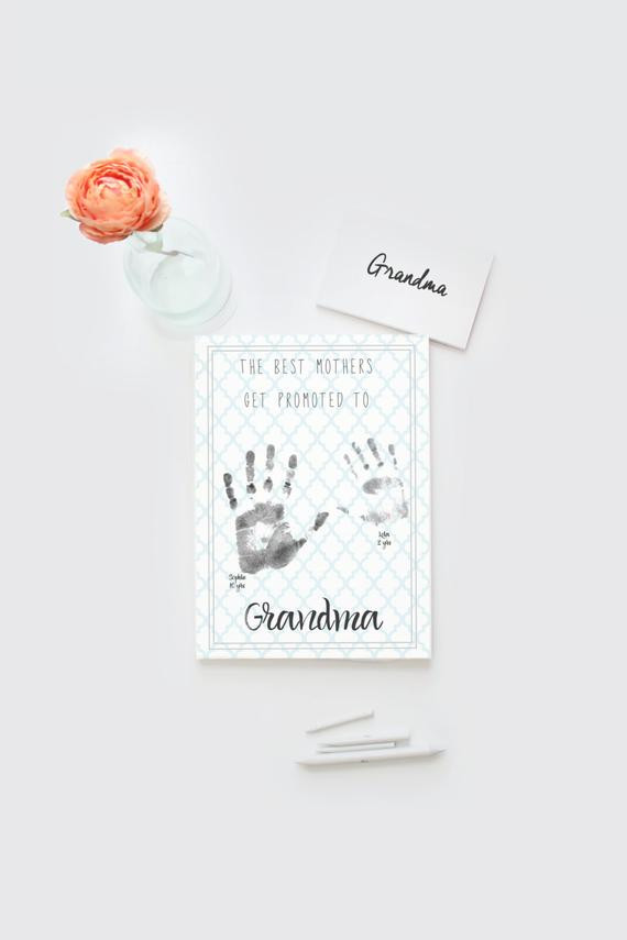 DIY Gifts For Grandma On Mother'S Day
 Mother s Day for grandma Gift for grandma DIY von