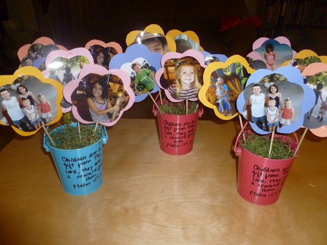 DIY Gifts For Grandma On Mother'S Day
 DIY MOTHER S DAY PICTURE FLOWER POT BOUQUET these make