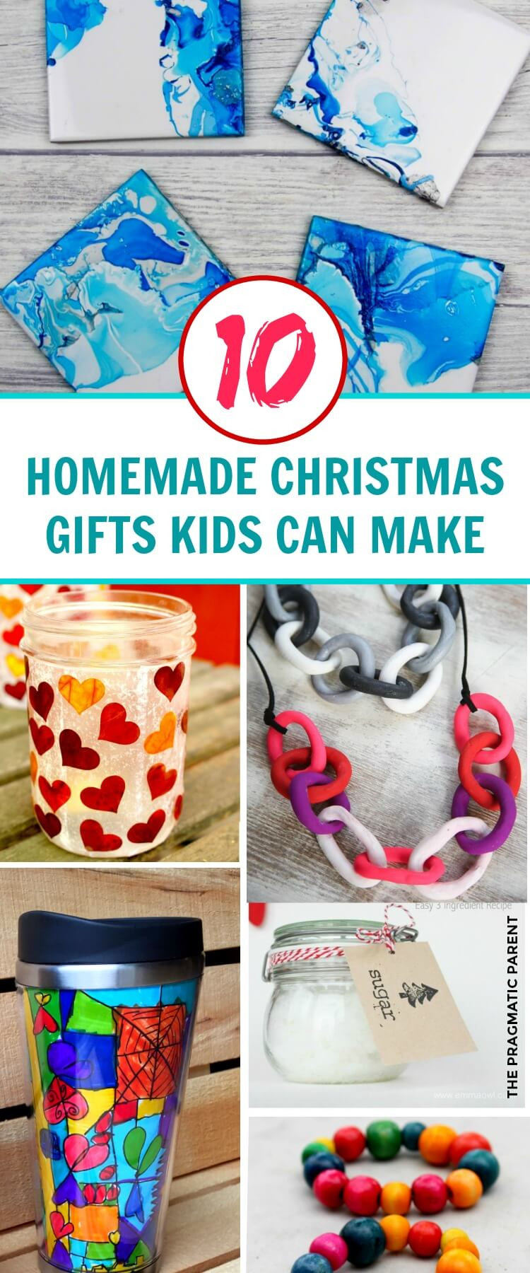 DIY Gifts For Kids To Make
 10 Beautiful Homemade Christmas Gifts Kids Can Make