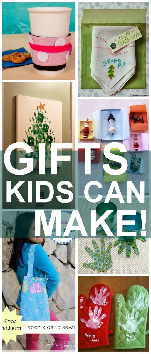 DIY Gifts For Kids To Make
 25 Christmas Gifts Kids Can Make diy ts
