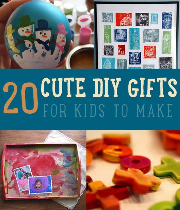 DIY Gifts For Kids To Make
 DIY Gifts Kids Can Make DIY Projects Craft Ideas & How To