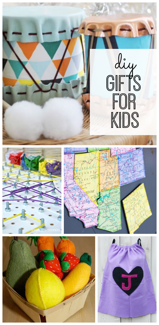 DIY Gifts For Kids To Make
 DIY Gifts for Kids My Life and Kids