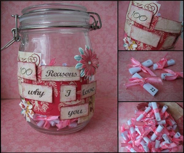 DIY Gifts For Wife
 Valentines Day Gift Ideas for Her For Girlfriend and Wife