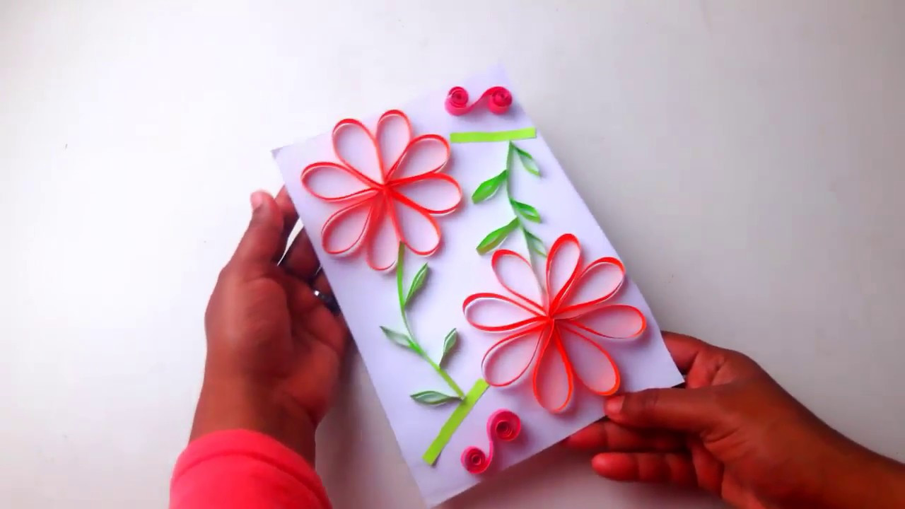 DIY Gifts For Wife
 Beautiful Handmade Birthday card ideas for Wife