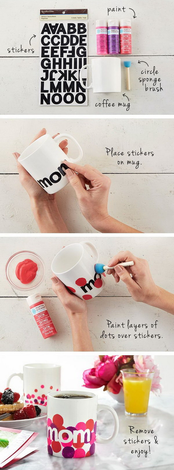 DIY Gifts For Your Mom
 20 Heartfelt DIY Gifts for Mom Noted List
