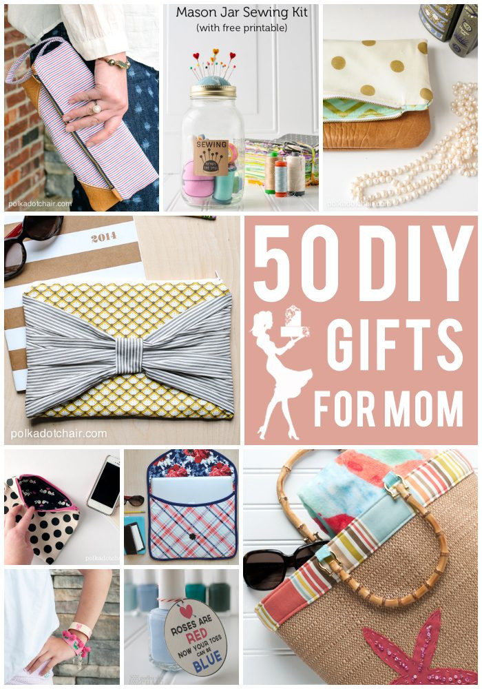 DIY Gifts For Your Mom
 50 DIY Mother s Day Gift Ideas & Projects