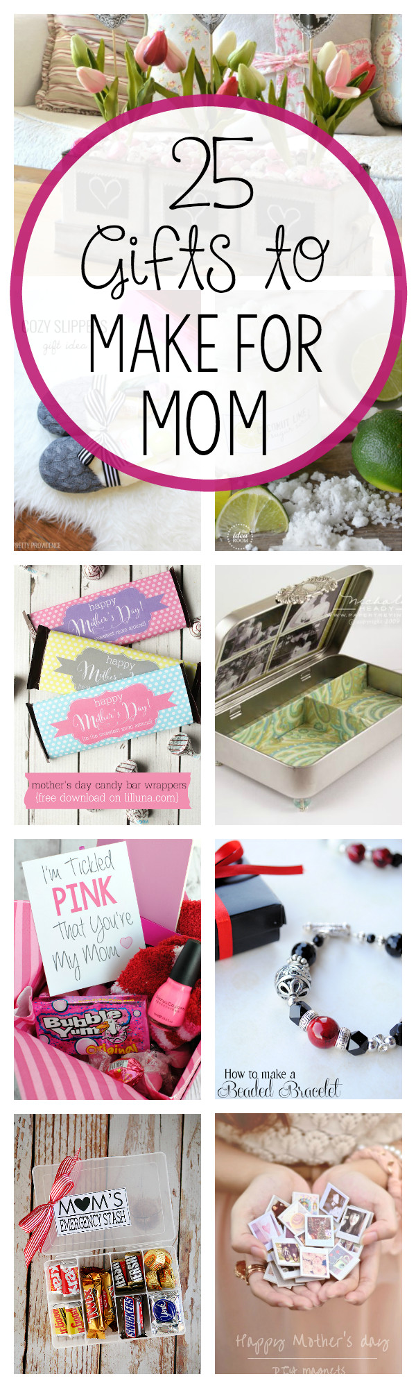 DIY Gifts For Your Mom
 DIY Mother s Day Gift Ideas Crazy Little Projects