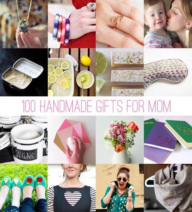 DIY Gifts For Your Mom
 100 Handmade Gifts For Mom