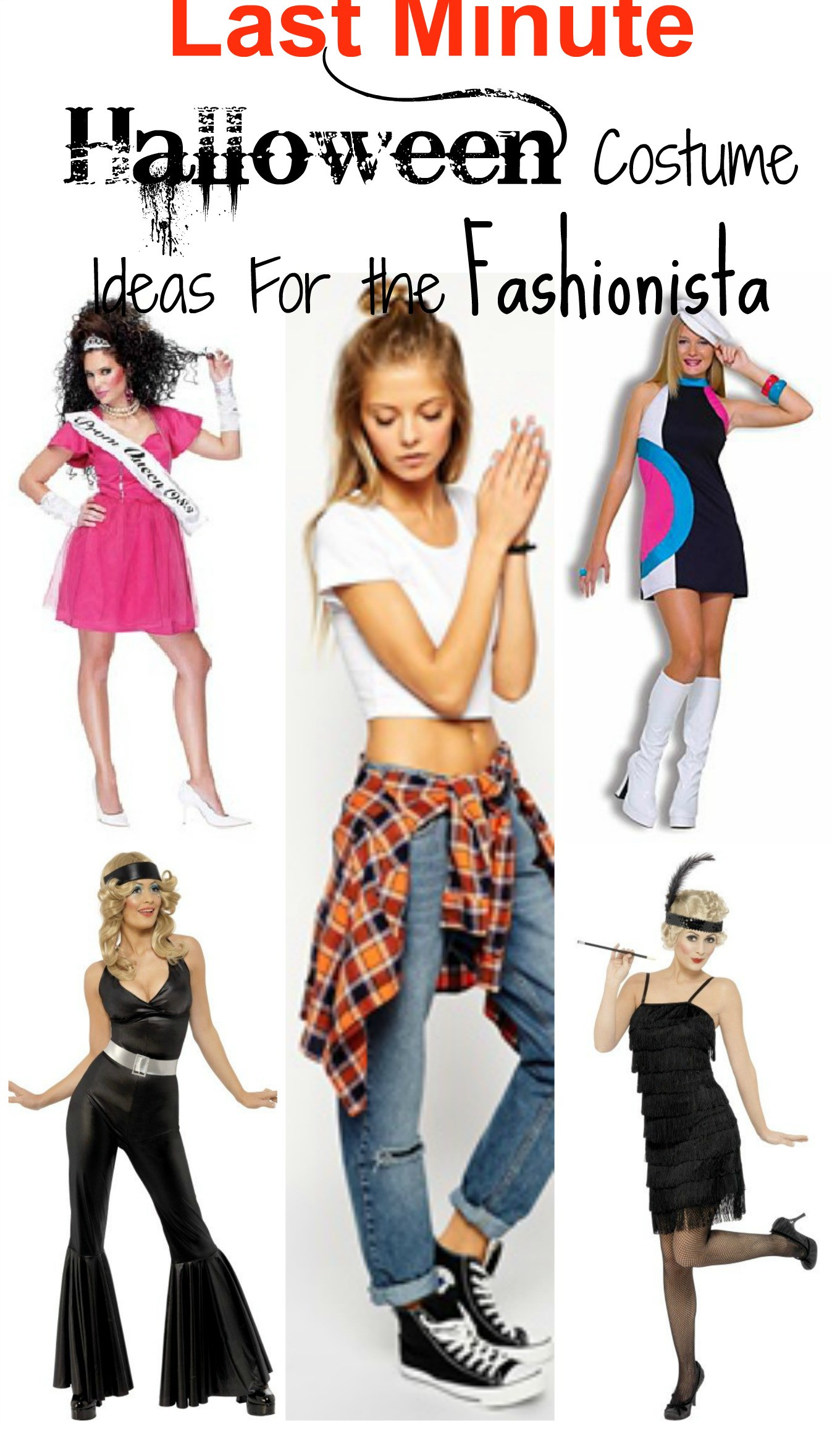 DIY Halloween Costumes Last Minute
 5 Last Minute Halloween Costume Ideas For The Fashionista