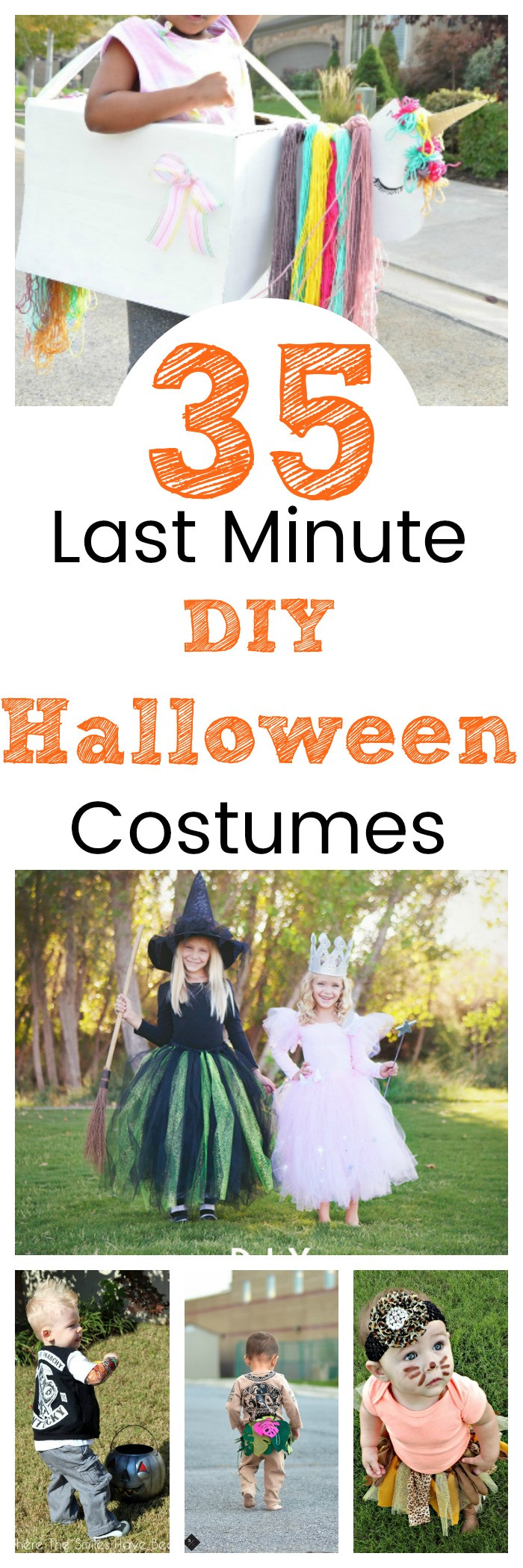 DIY Halloween Costumes Last Minute
 35 Last Minute DIY Halloween Costumes