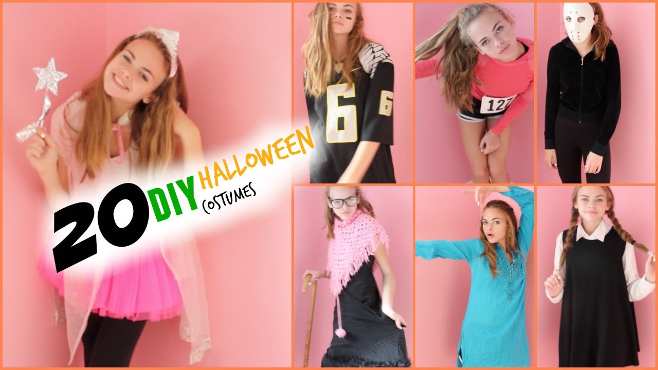 DIY Halloween Costumes Last Minute
 EXTREMELY LAST MINUTE DIY HALLOWEEN COSTUME IDEAS