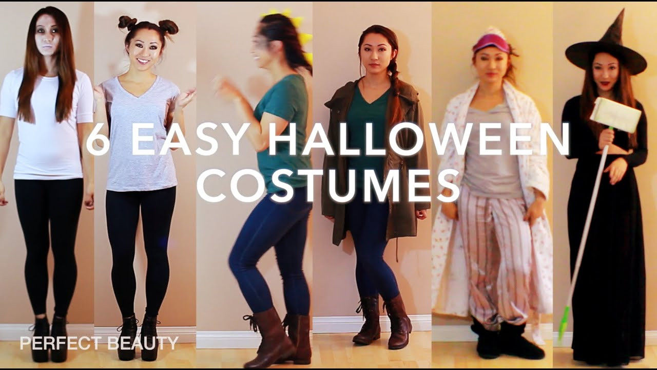 DIY Halloween Costumes Last Minute
 Last Minute DIY Halloween Costume Ideas PERFECT BEAUTY