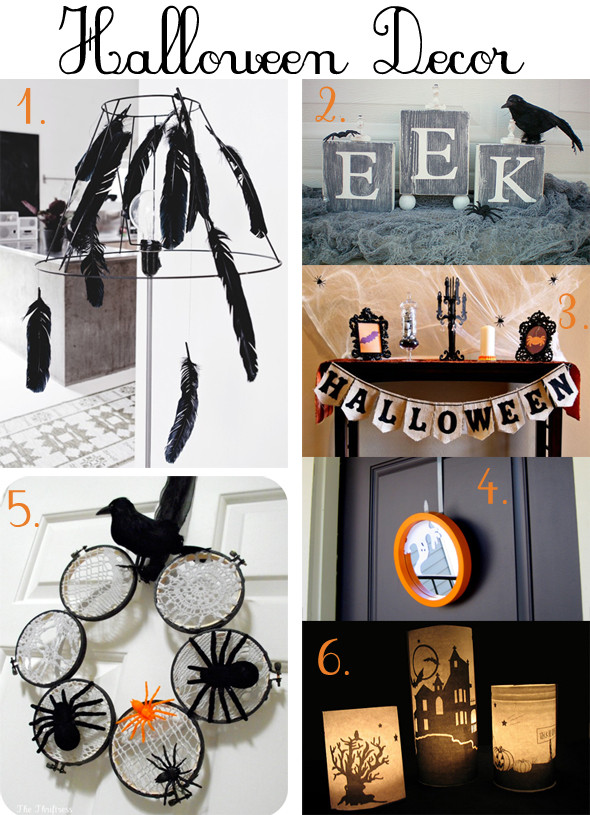 DIY Halloween Decor
 The Pirates Capsule Halloween In Party Ideas