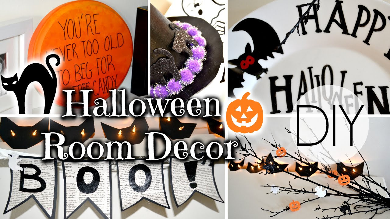 DIY Halloween Room Decorations
 DIY Halloween Room Decorations