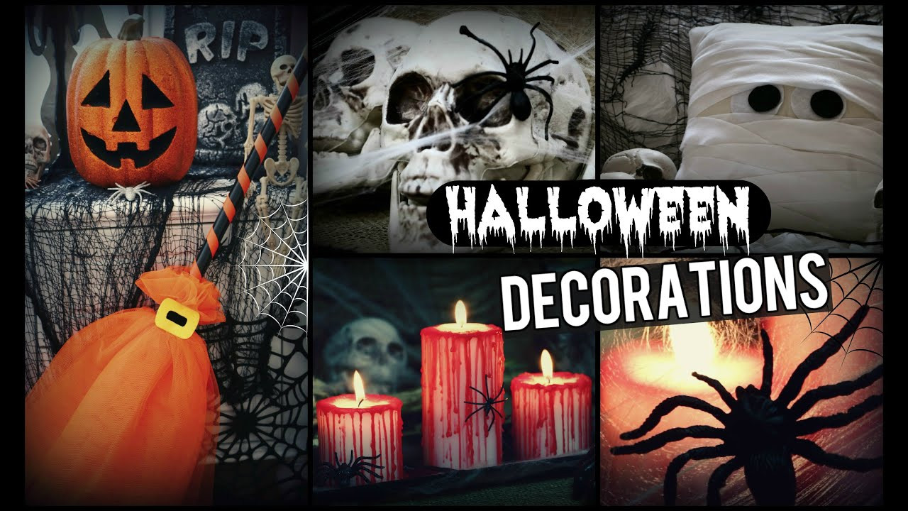 DIY Halloween Room Decorations
 DIY Halloween Decoration Ideas