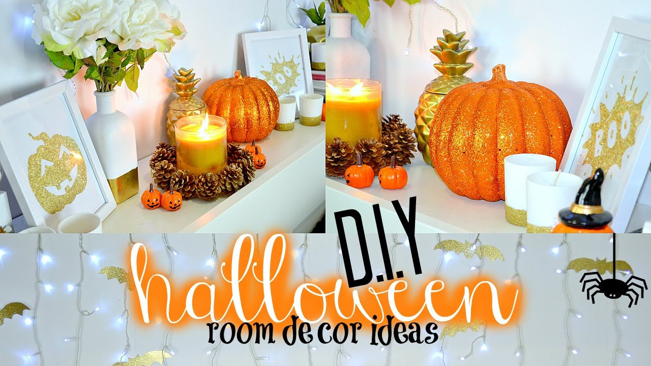 DIY Halloween Room Decorations
 DIY Halloween Room Decor Ideas