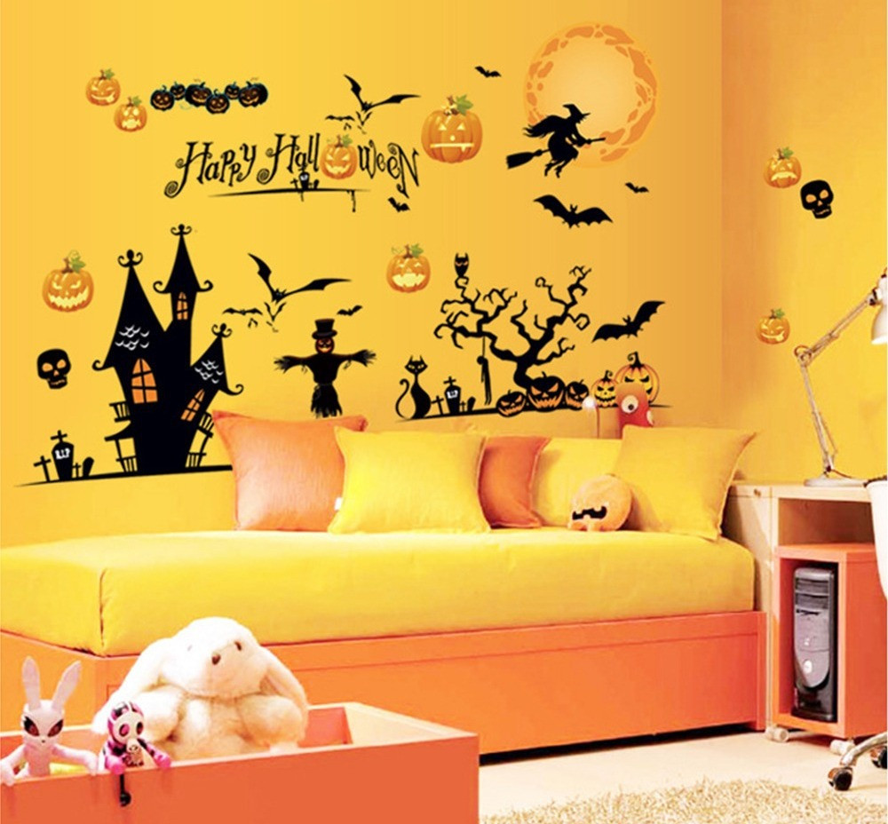 DIY Halloween Room Decorations
 plete List of Halloween Decorations Ideas In Your Home
